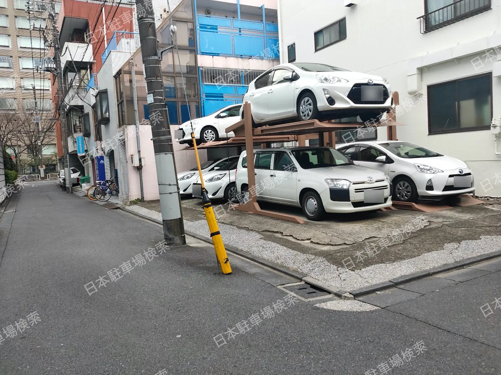 佐賀１丁目17(屋内・機械) 月極駐車場