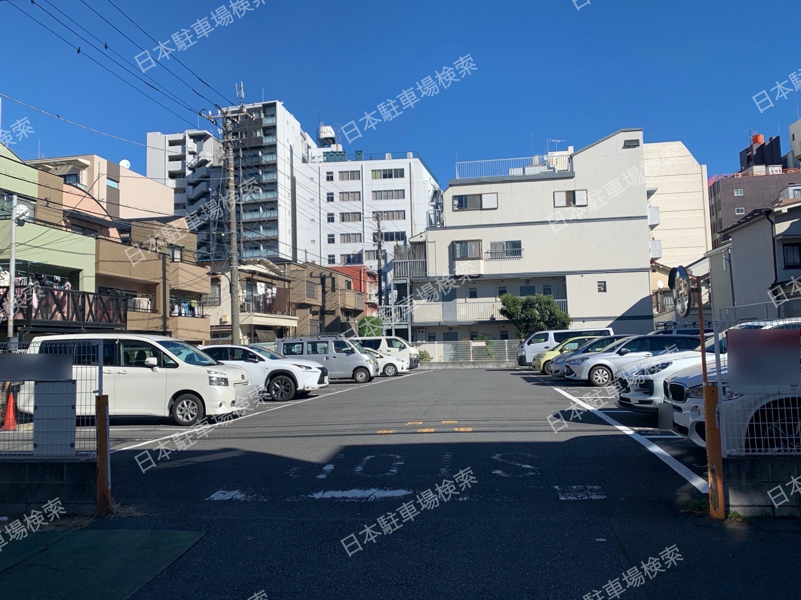 北新宿１丁目7(屋外・平面) 月極駐車場