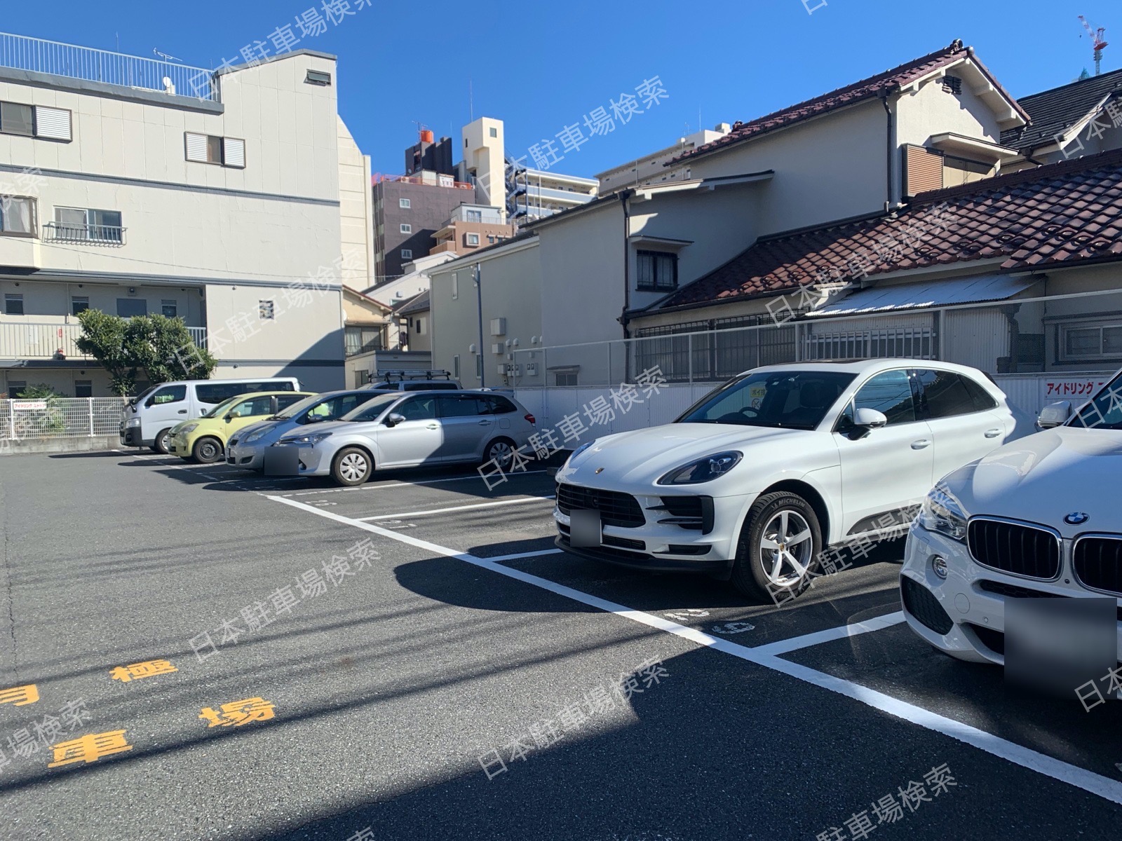 北新宿１丁目7(屋外・平面) 月極駐車場