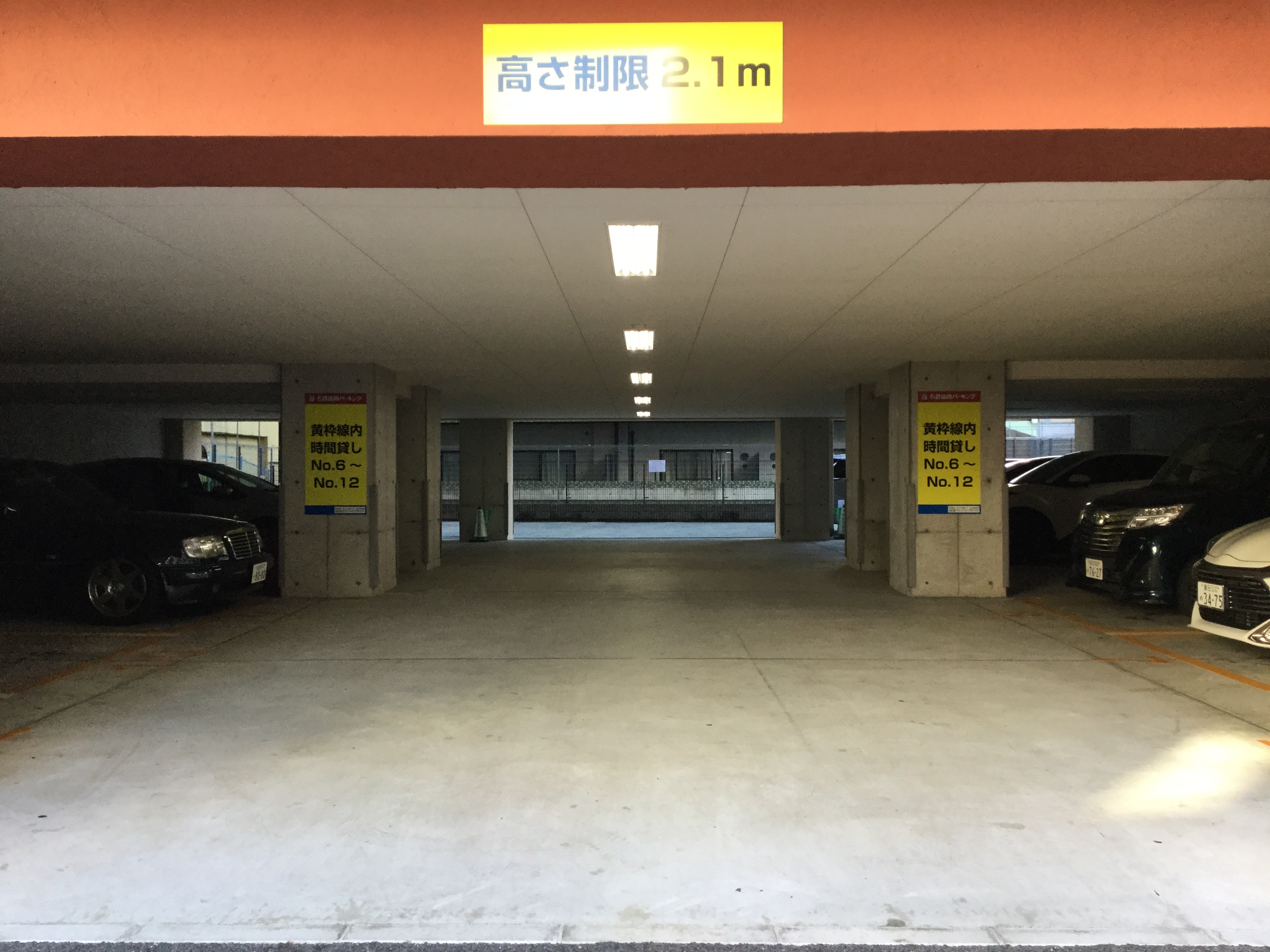 栄５丁目21 屋内 平面 月極駐車場の駐車場情報 日本駐車場検索