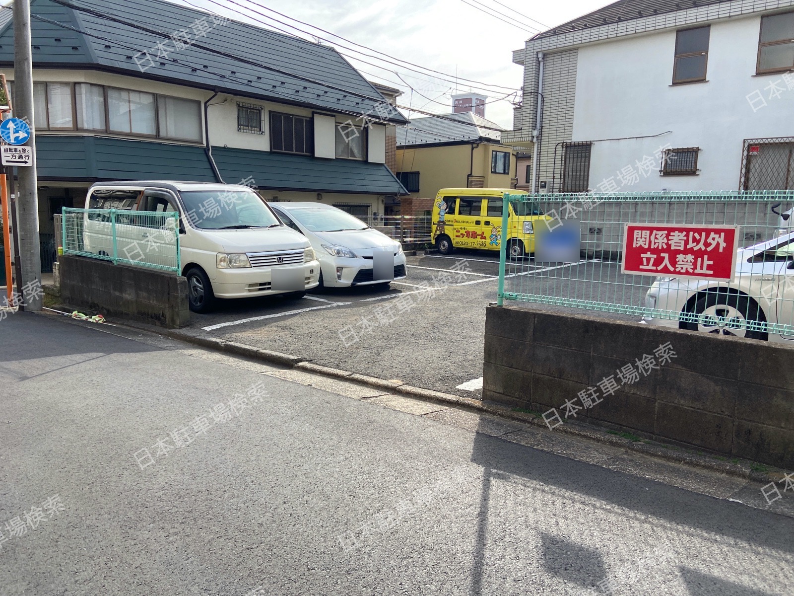 旗の台６丁目32(屋外・平面) 月極駐車場