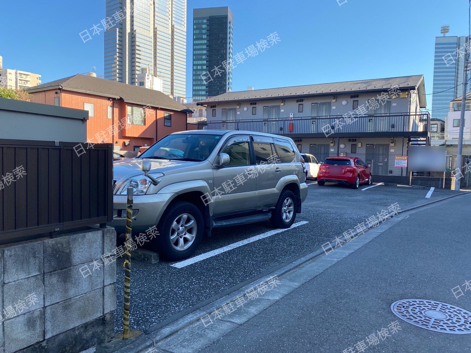 西新宿４丁目26(屋外・平面) 月極駐車場