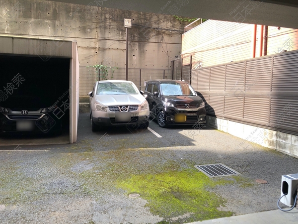 渋谷区広尾1丁目　月極駐車場