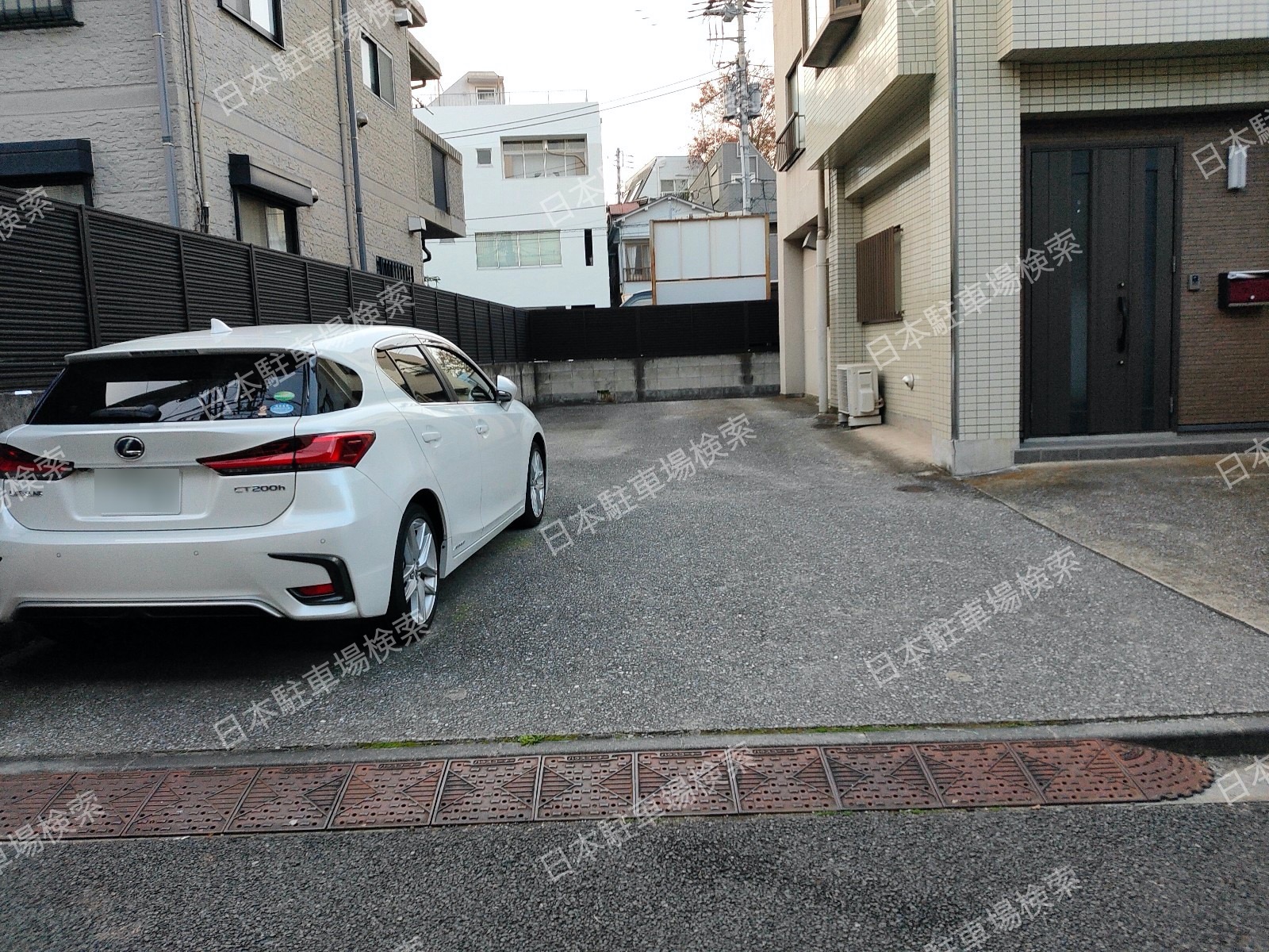 新宿区神楽坂６丁目月極駐車場