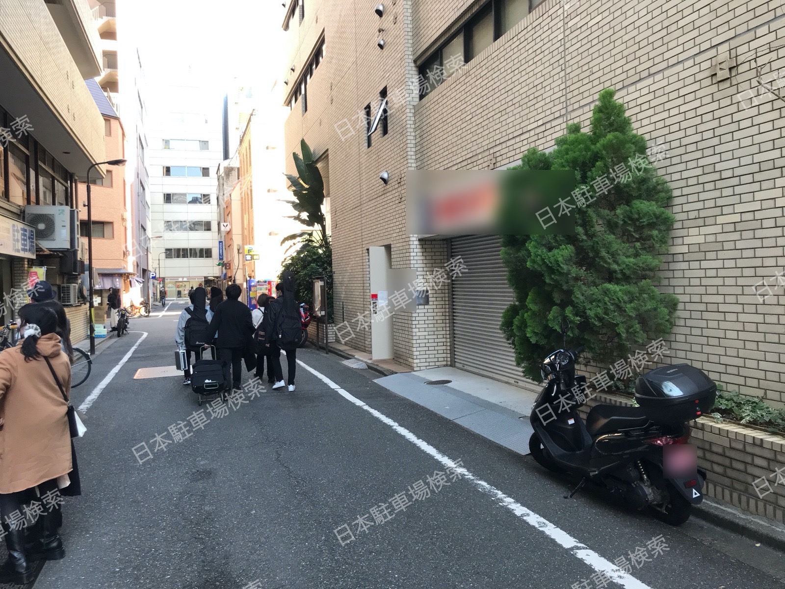 新宿区新宿１丁目月極駐車場