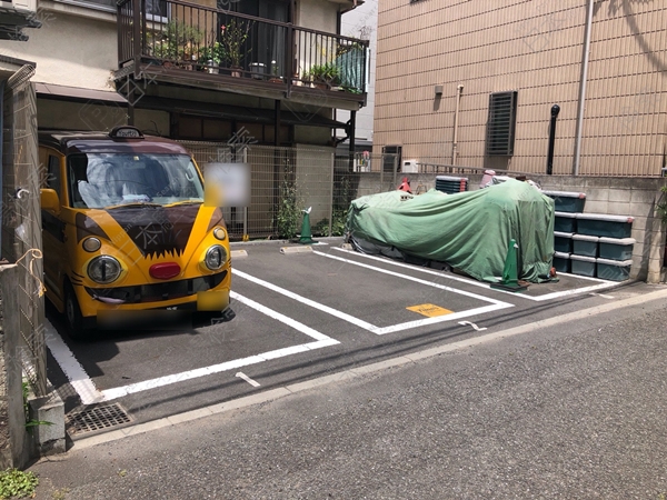 渋谷区恵比寿４丁目月極駐車場