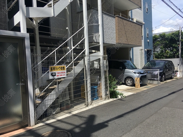 渋谷区本町１丁目　月極駐車場