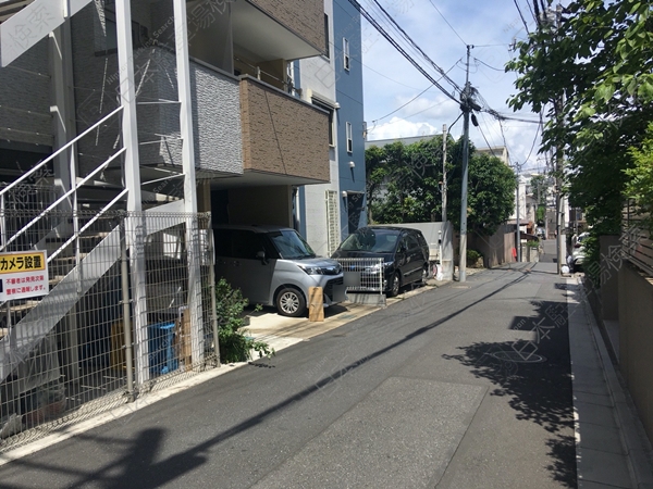 渋谷区本町１丁目　月極駐車場