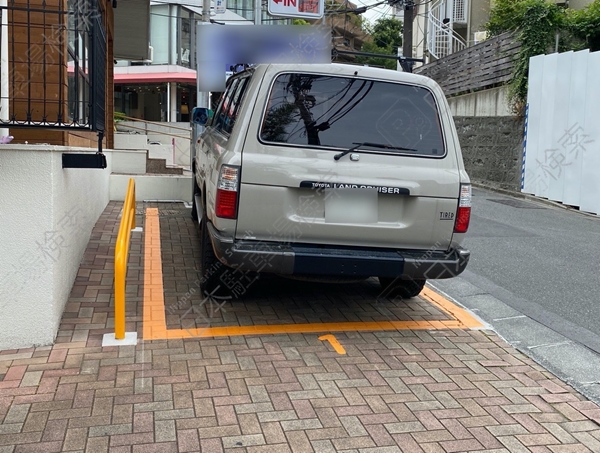 渋谷区神宮前６丁目  月極駐車場