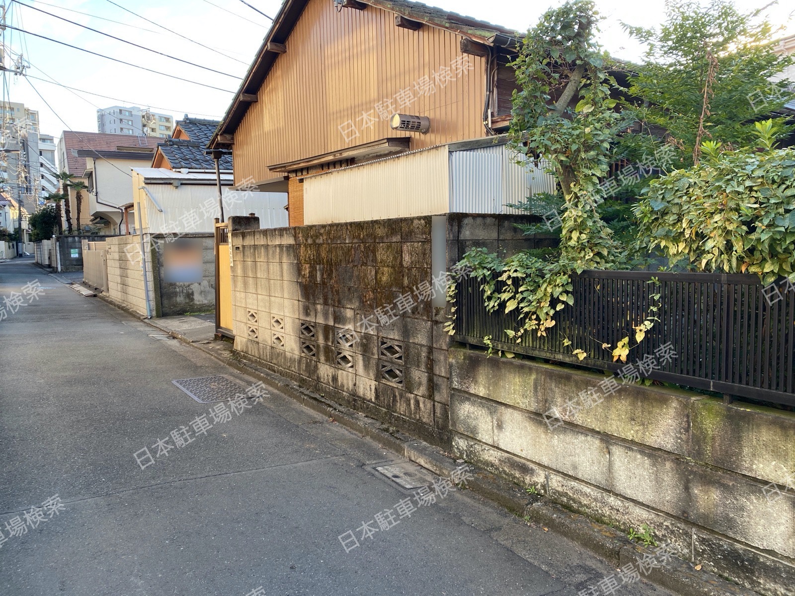 新宿区高田馬場３丁目　月極駐車場