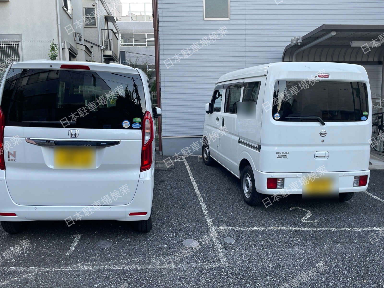 新宿区高田馬場１丁目　月極駐車場