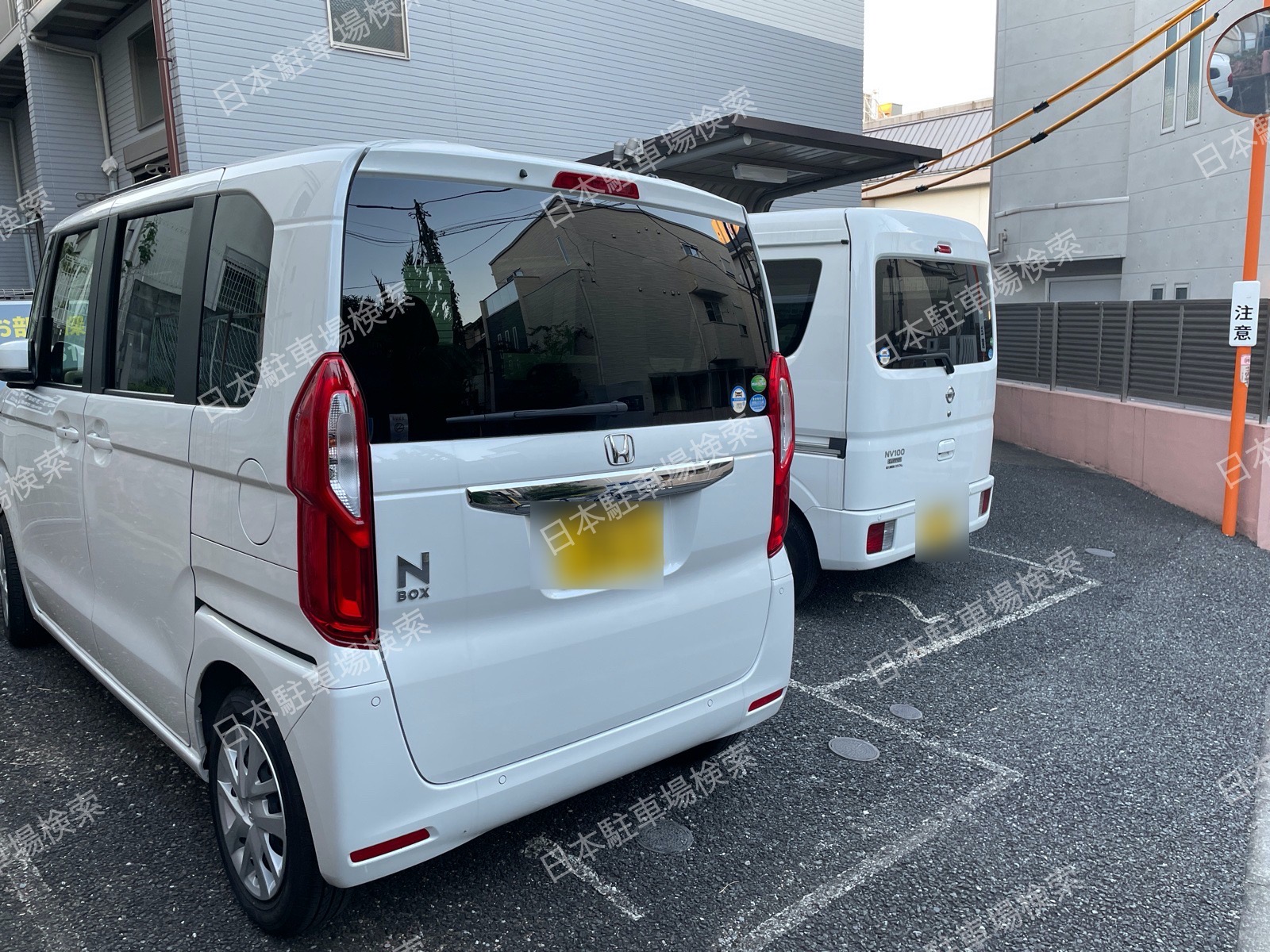 新宿区高田馬場１丁目　月極駐車場