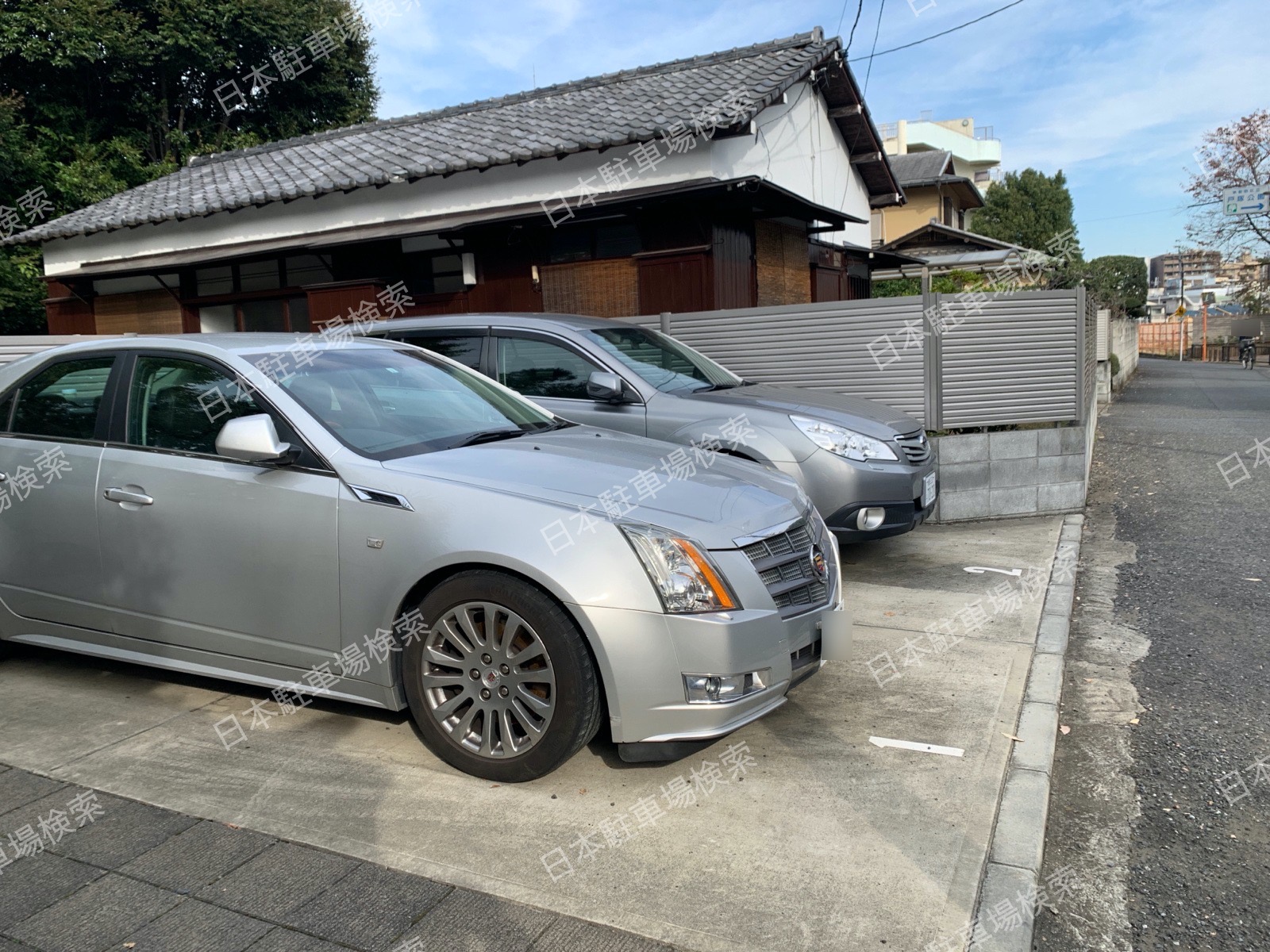 新宿区高田馬場３丁目　月極駐車場