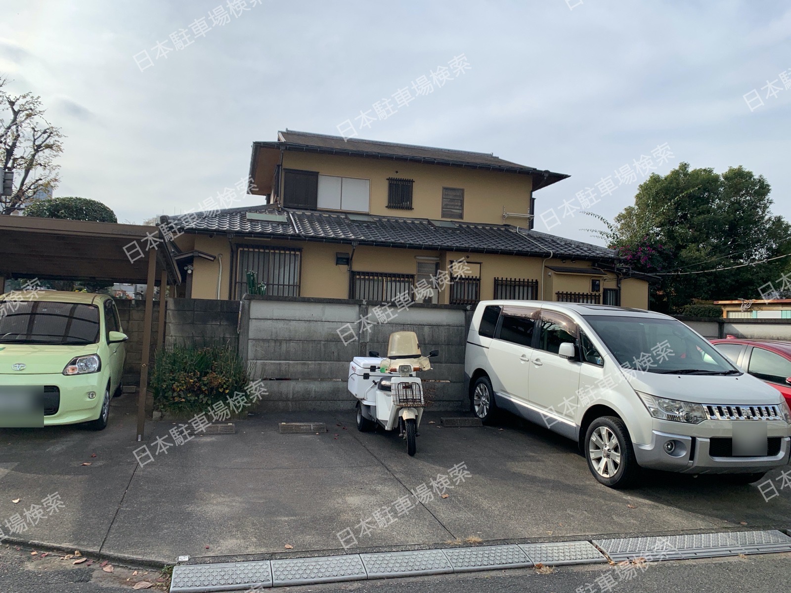 新宿区高田馬場３丁目　月極駐車場