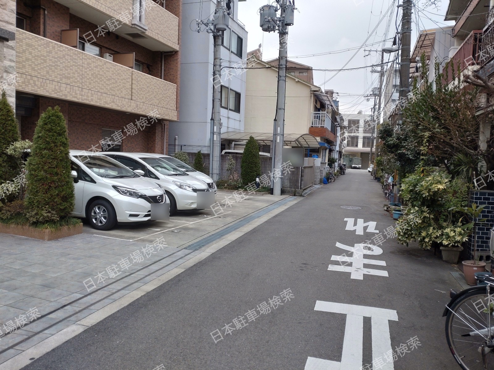 大阪市淀川区東三国５丁目 月極駐車場の駐車場情報 大阪府大阪市淀川区東三国５丁目 16 000 円 24時間 平面 屋内 ハイルーフ対応 日本駐車場検索