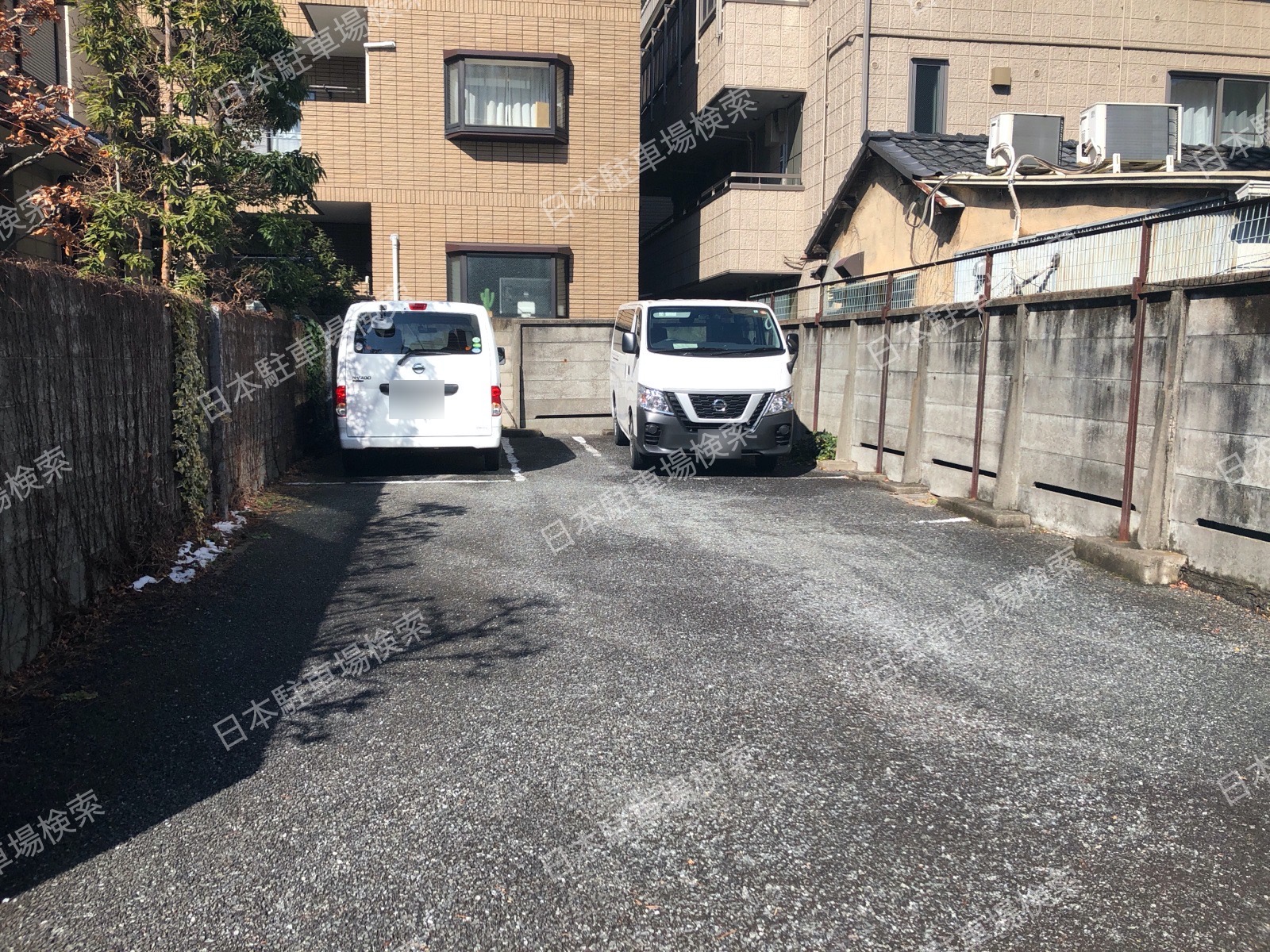 文京区小石川５丁目　月極駐車場