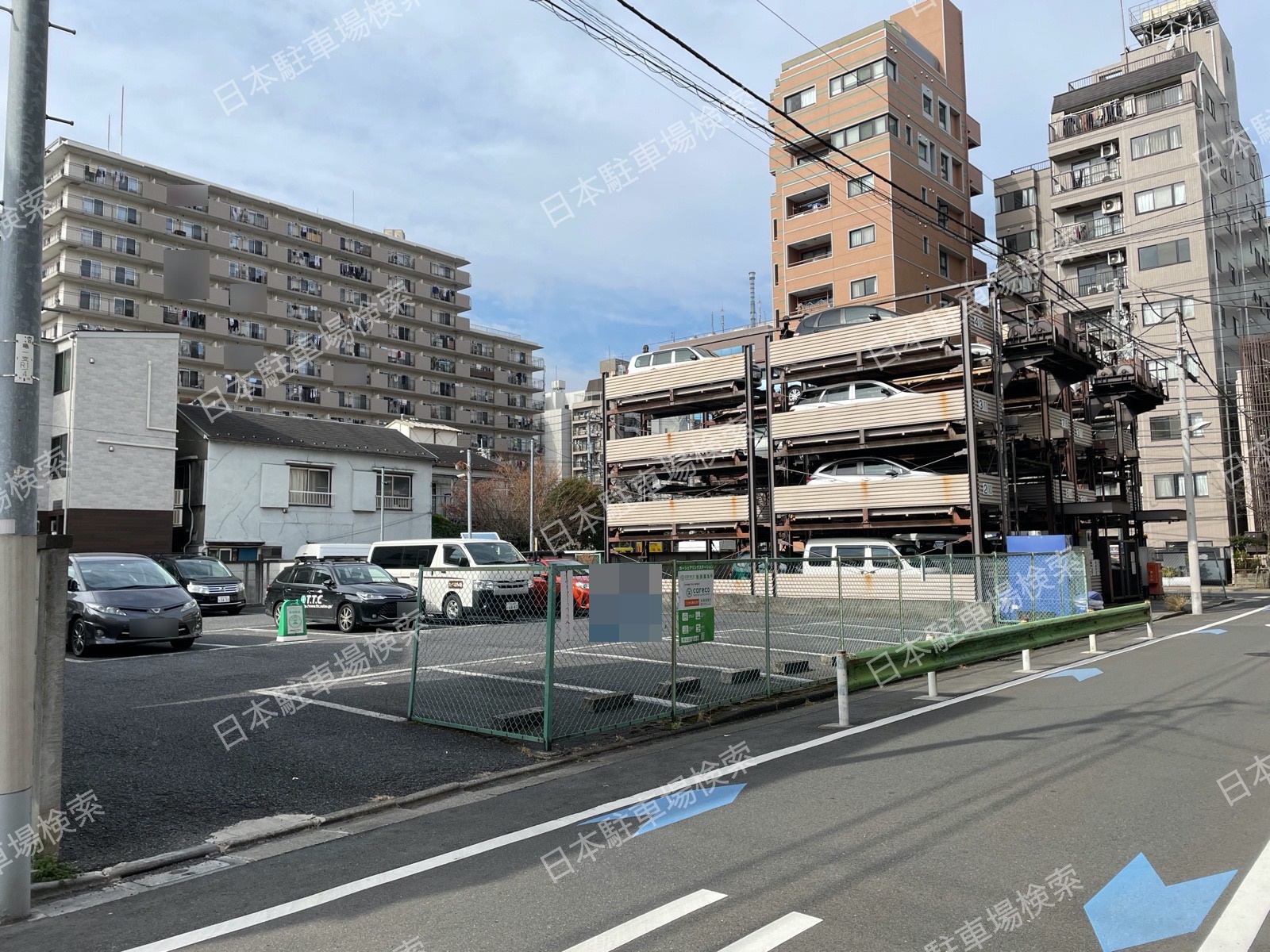 江東区亀戸１丁目　月極駐車場