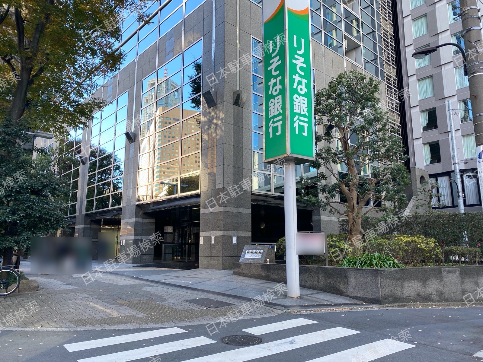 新宿区西新宿６丁目　月極駐車場