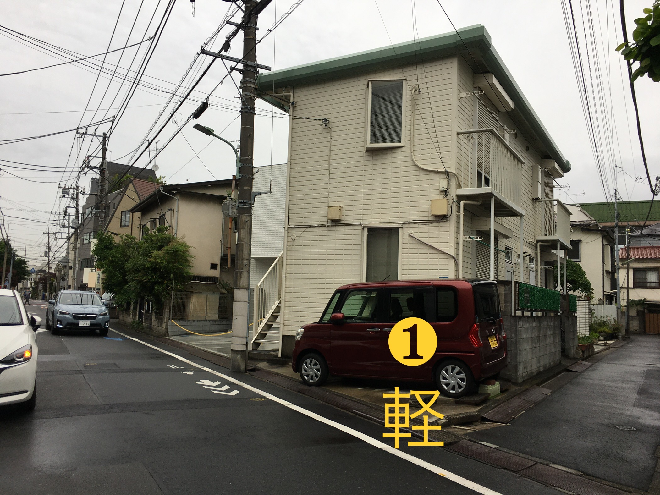 大田区西蒲田１丁目　月極駐車場