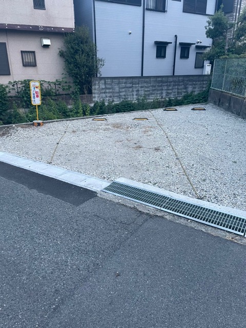 香芝市畑５丁目　月極駐車場