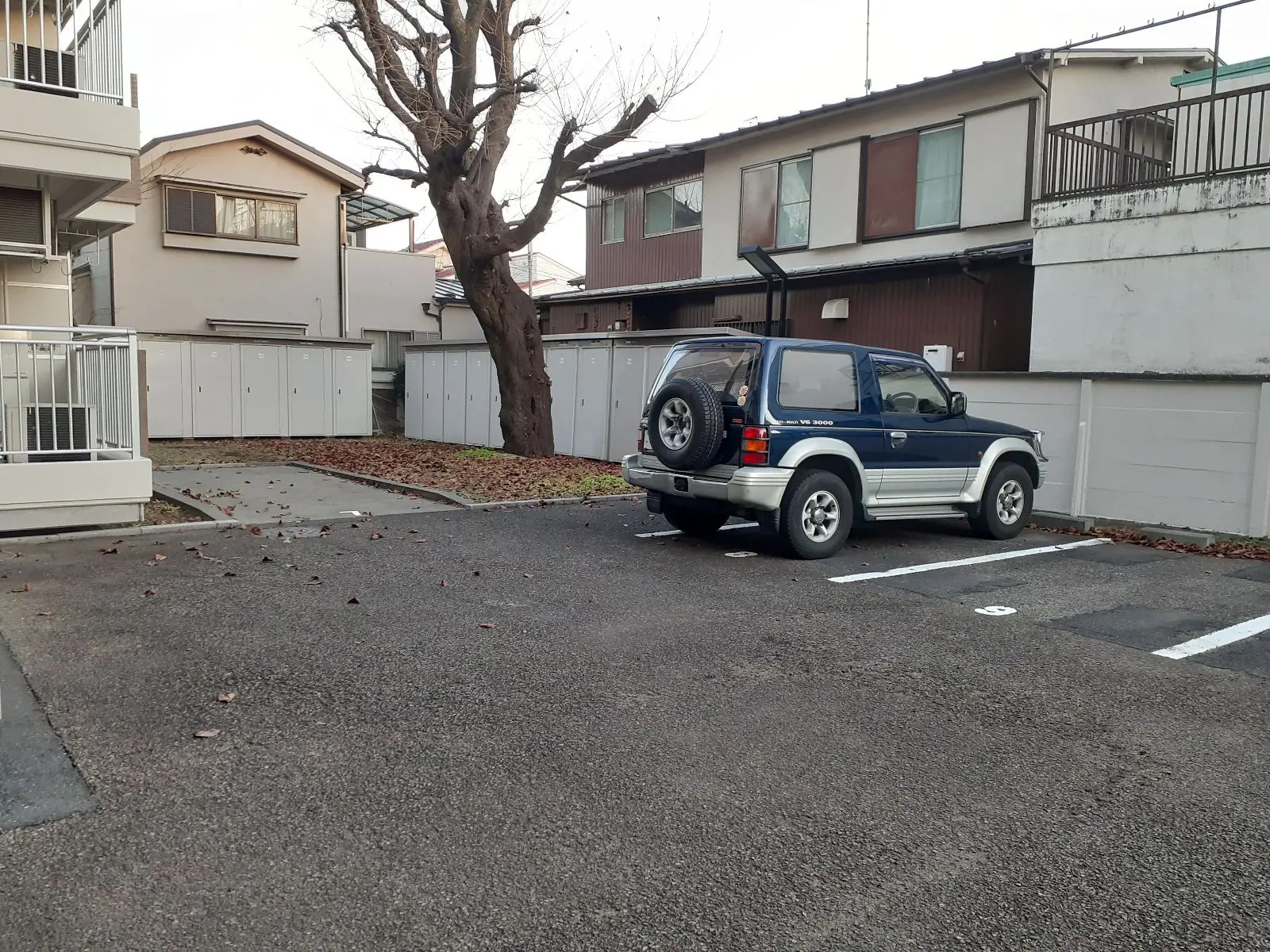 ★手数料０円★国立市中 月極駐車場