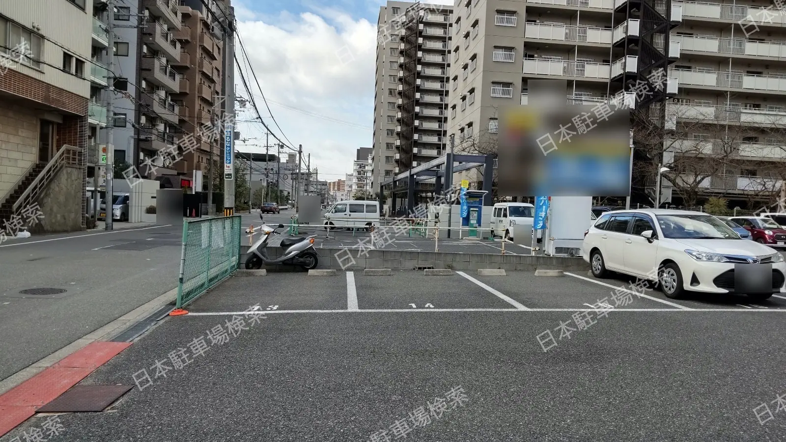 大阪市淀川区西宮原２丁目　月極駐車場