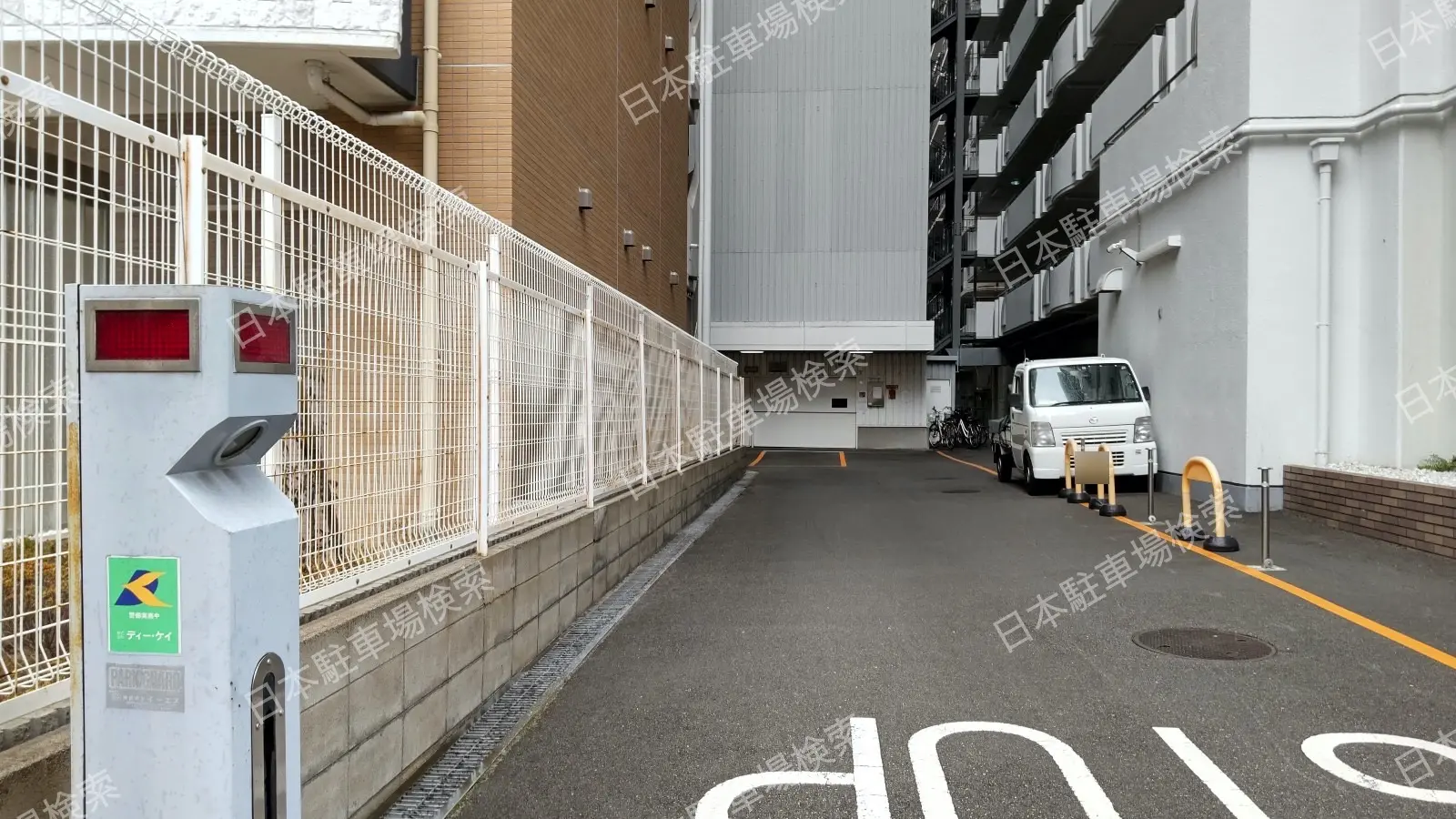 大阪市淀川区西宮原２丁目　月極駐車場(バイク専用)