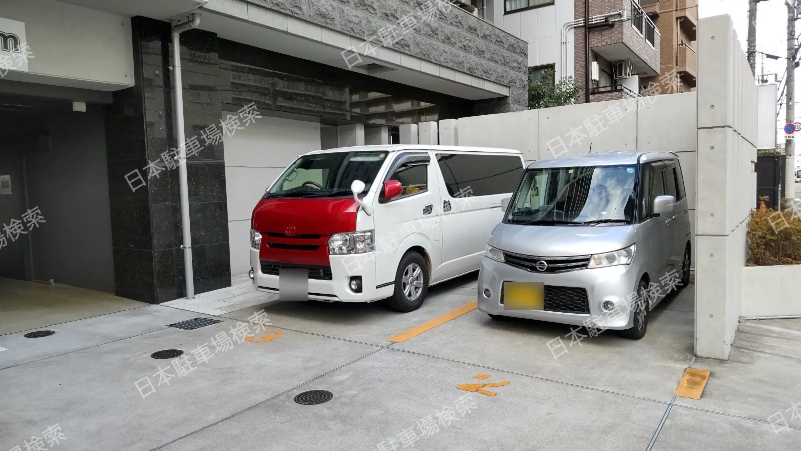 西宮原２丁目5　月極駐車場(バイク専用)