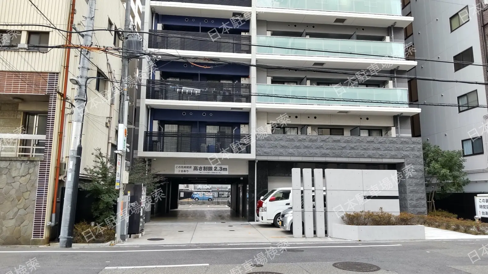 大阪市淀川区西宮原２丁目　月極駐車場(バイク専用)