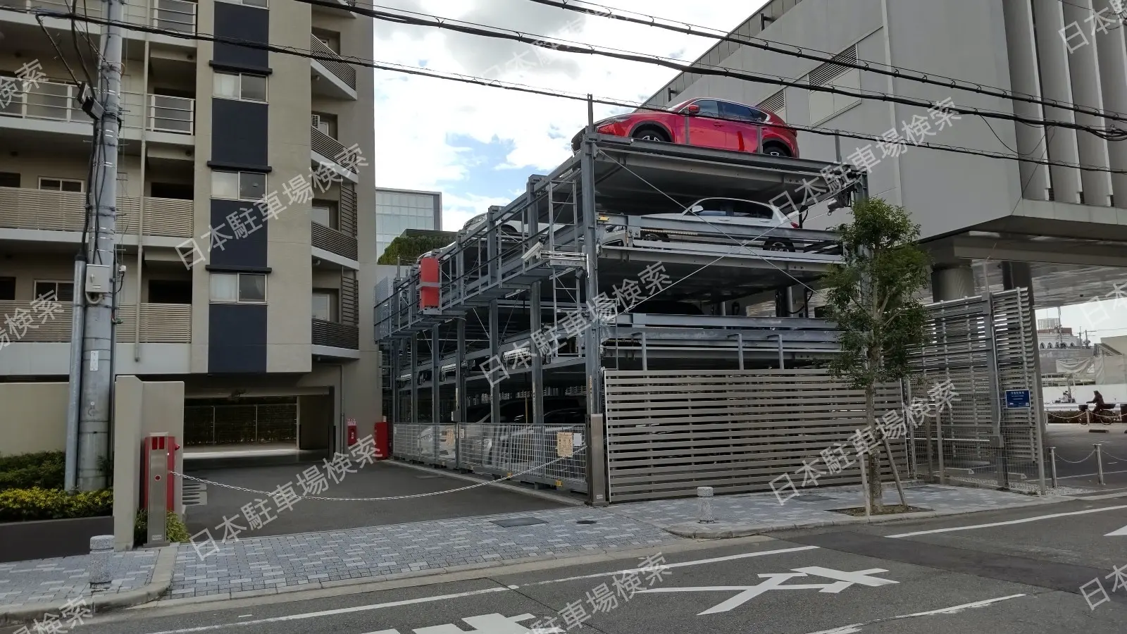 大阪市淀川区西宮原２丁目　月極駐車場