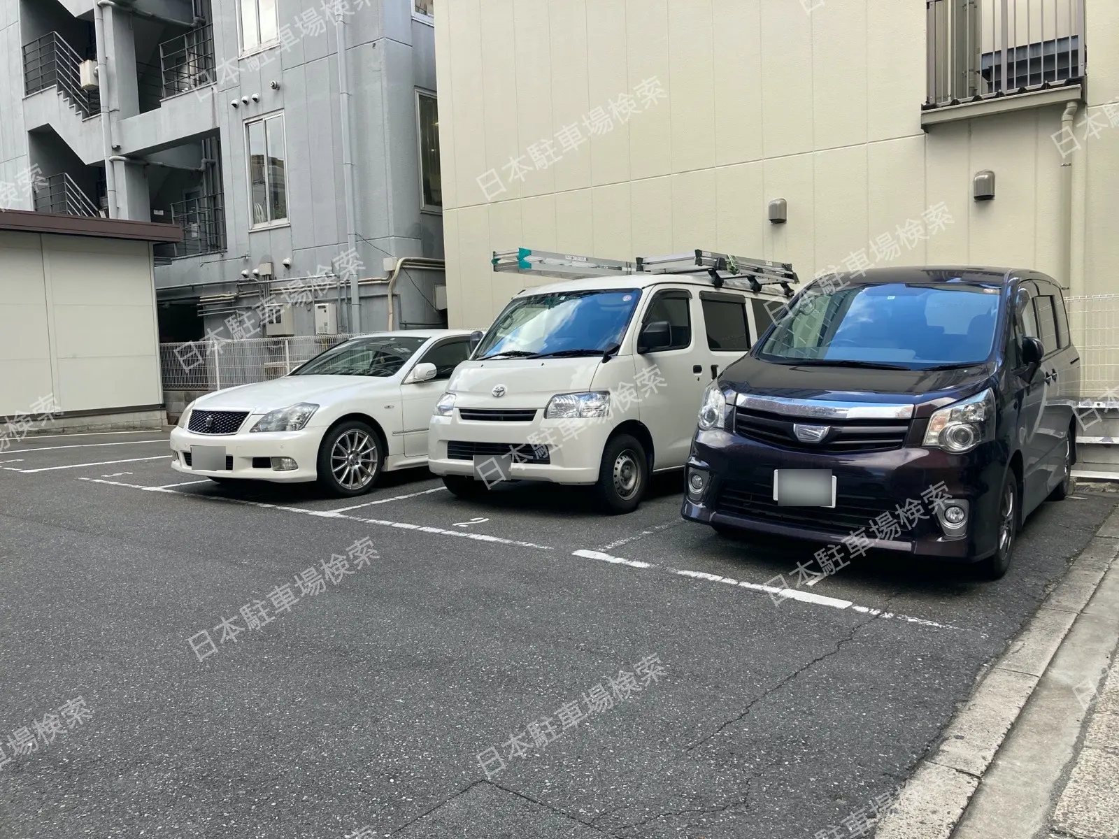 大阪市淀川区西中島３丁目 月極駐車場