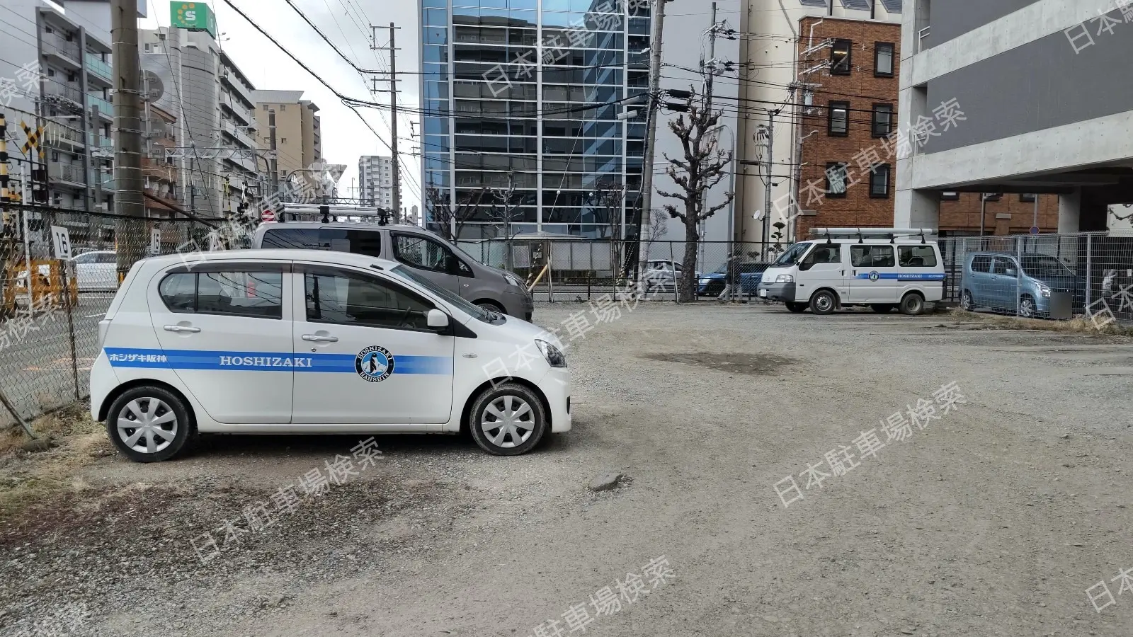 西中島４丁目9(屋外・平面) 月極駐車場