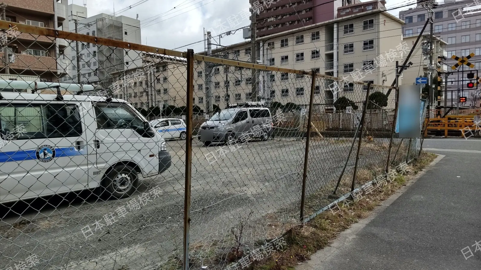 西中島４丁目9(屋外・平面) 月極駐車場