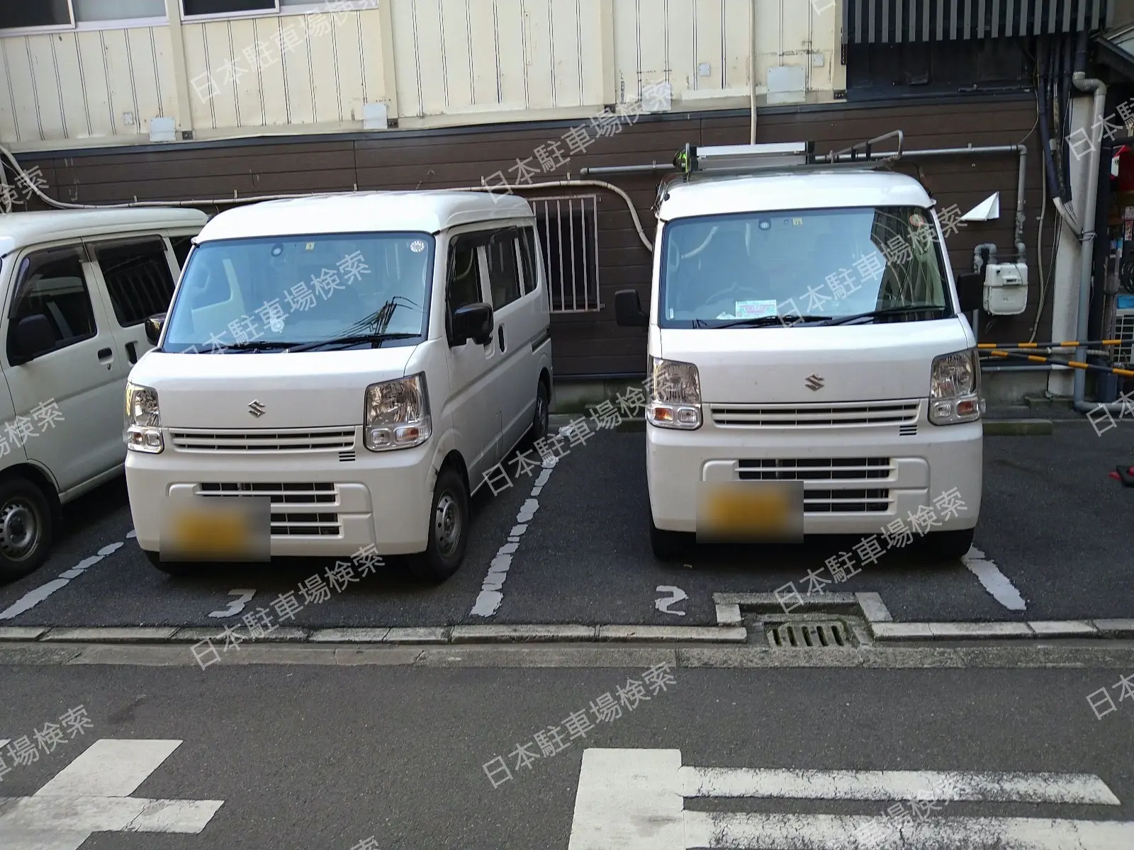 大阪市淀川区西中島５丁目8　月極駐車場