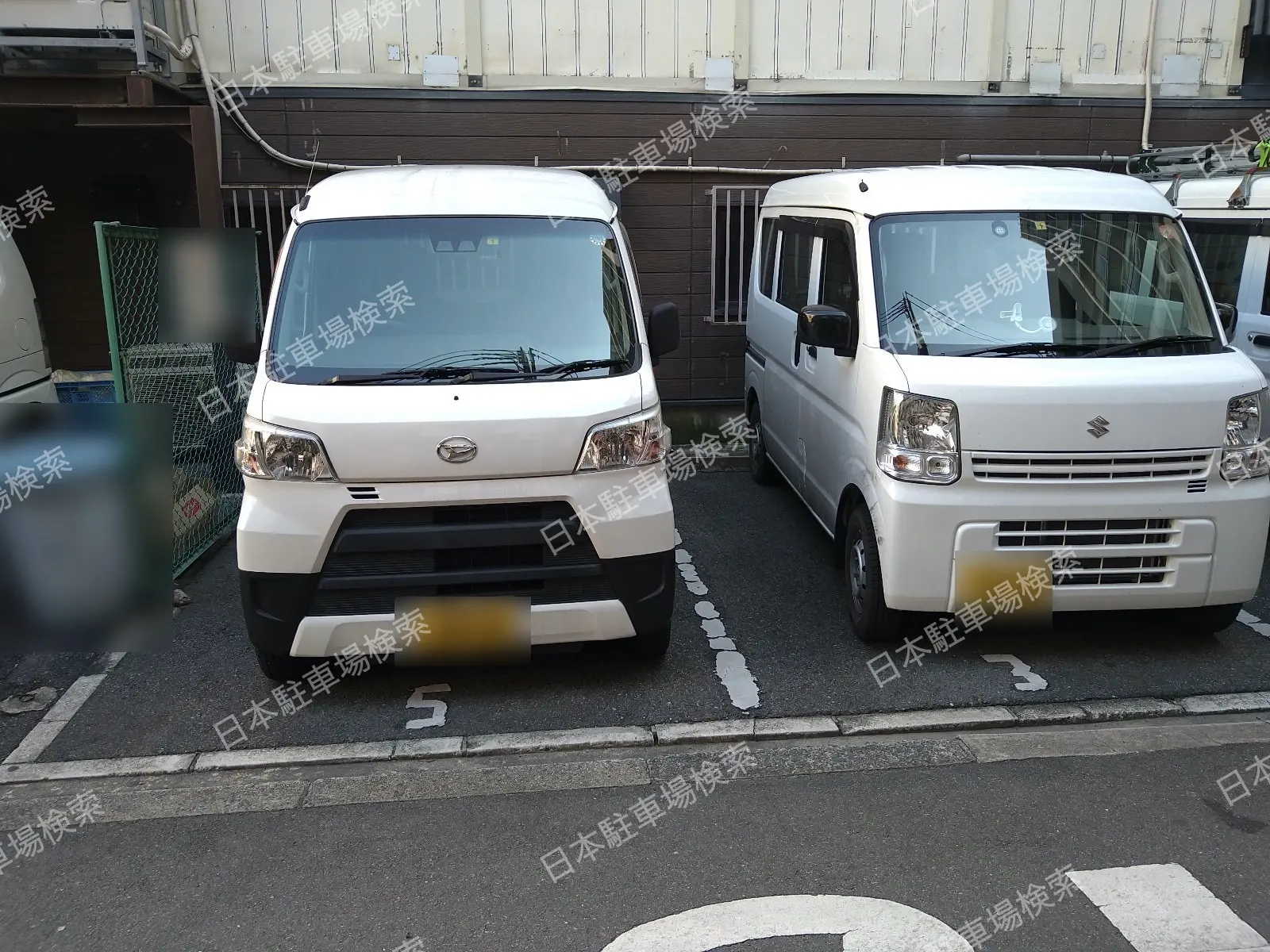 大阪市淀川区西中島５丁目8　月極駐車場