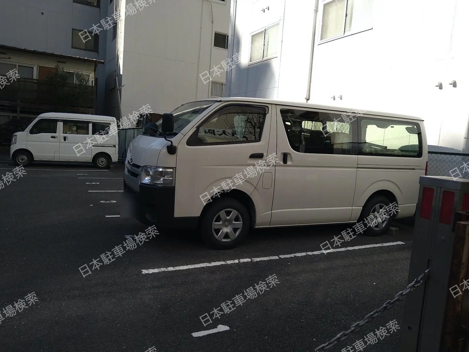 大阪市淀川区西中島６丁目　月極駐車場