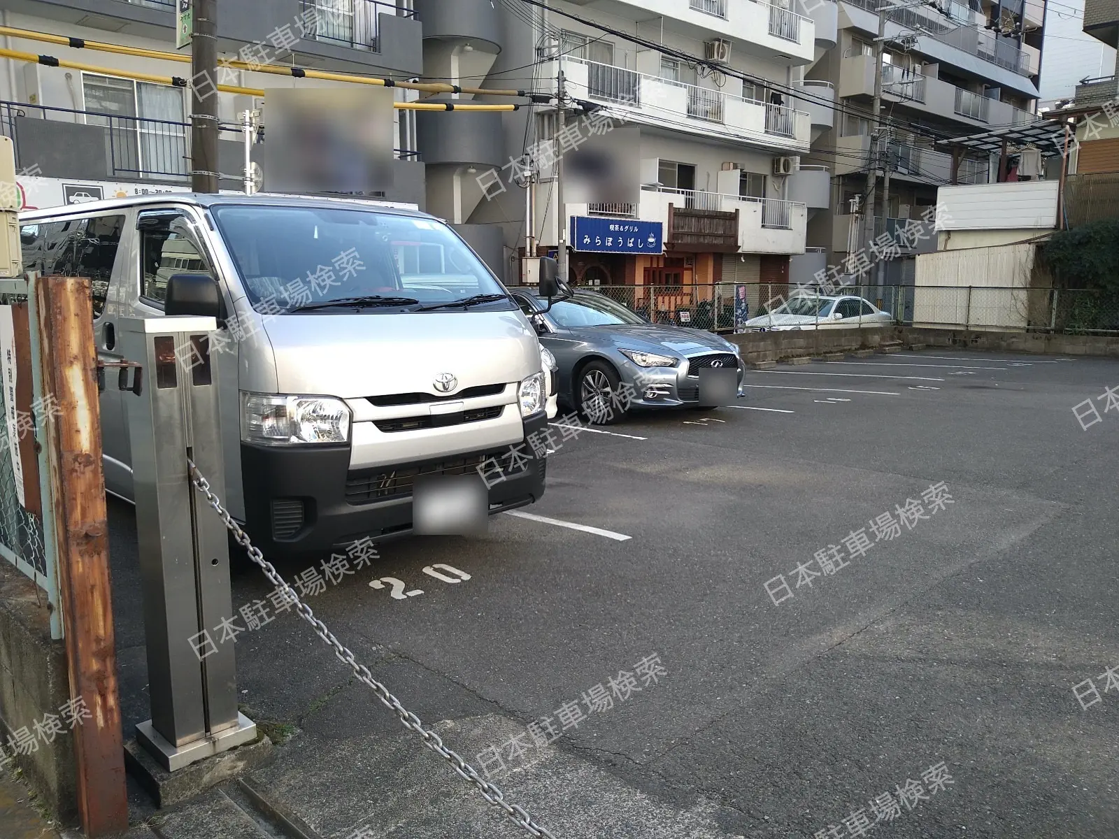 大阪市淀川区西中島６丁目　月極駐車場