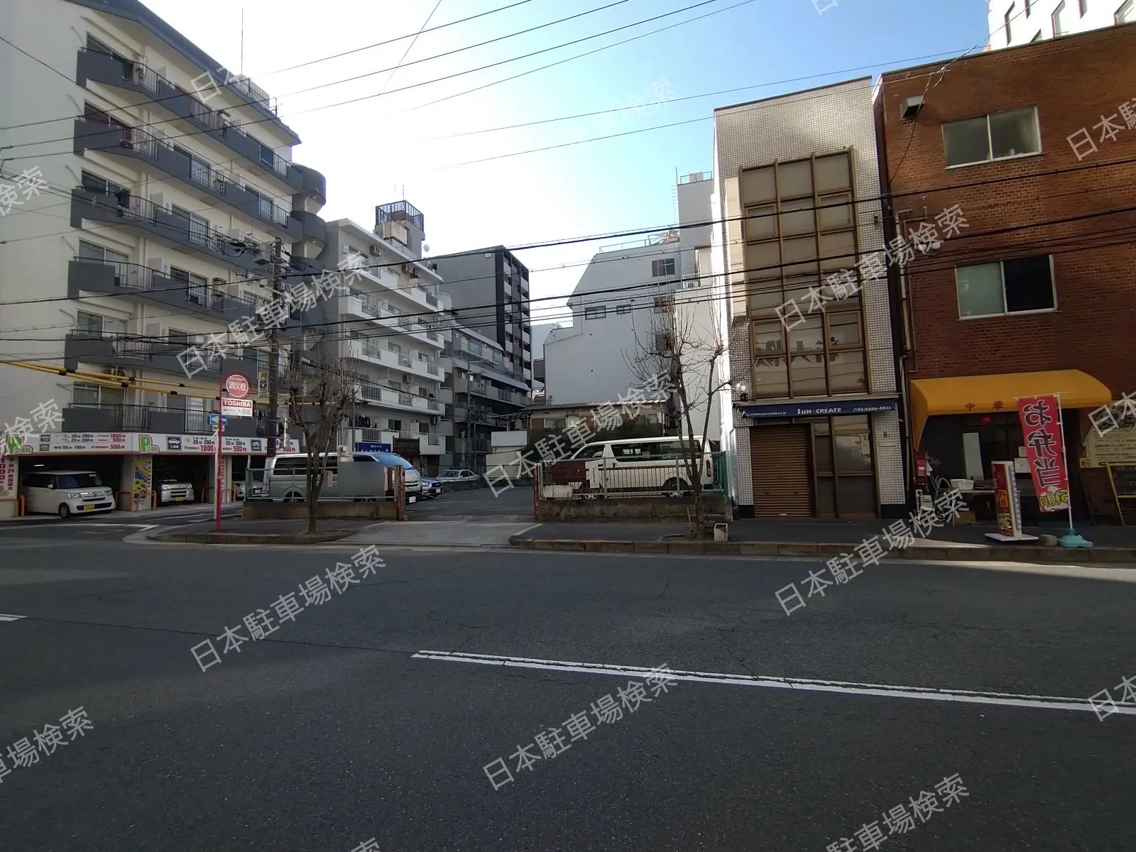 大阪市淀川区西中島６丁目　月極駐車場