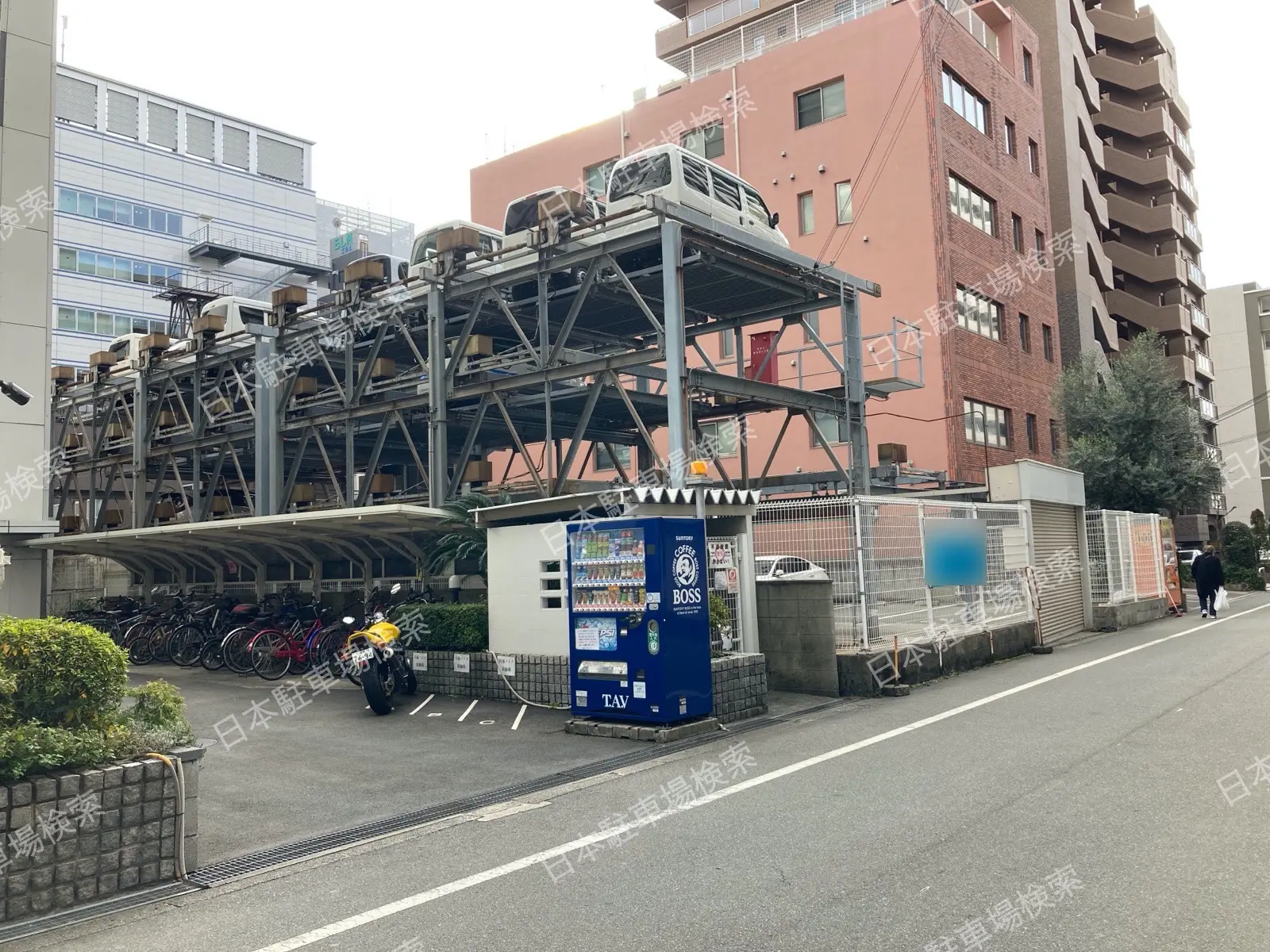 西中島６丁目9(屋外・機械) 月極駐車場