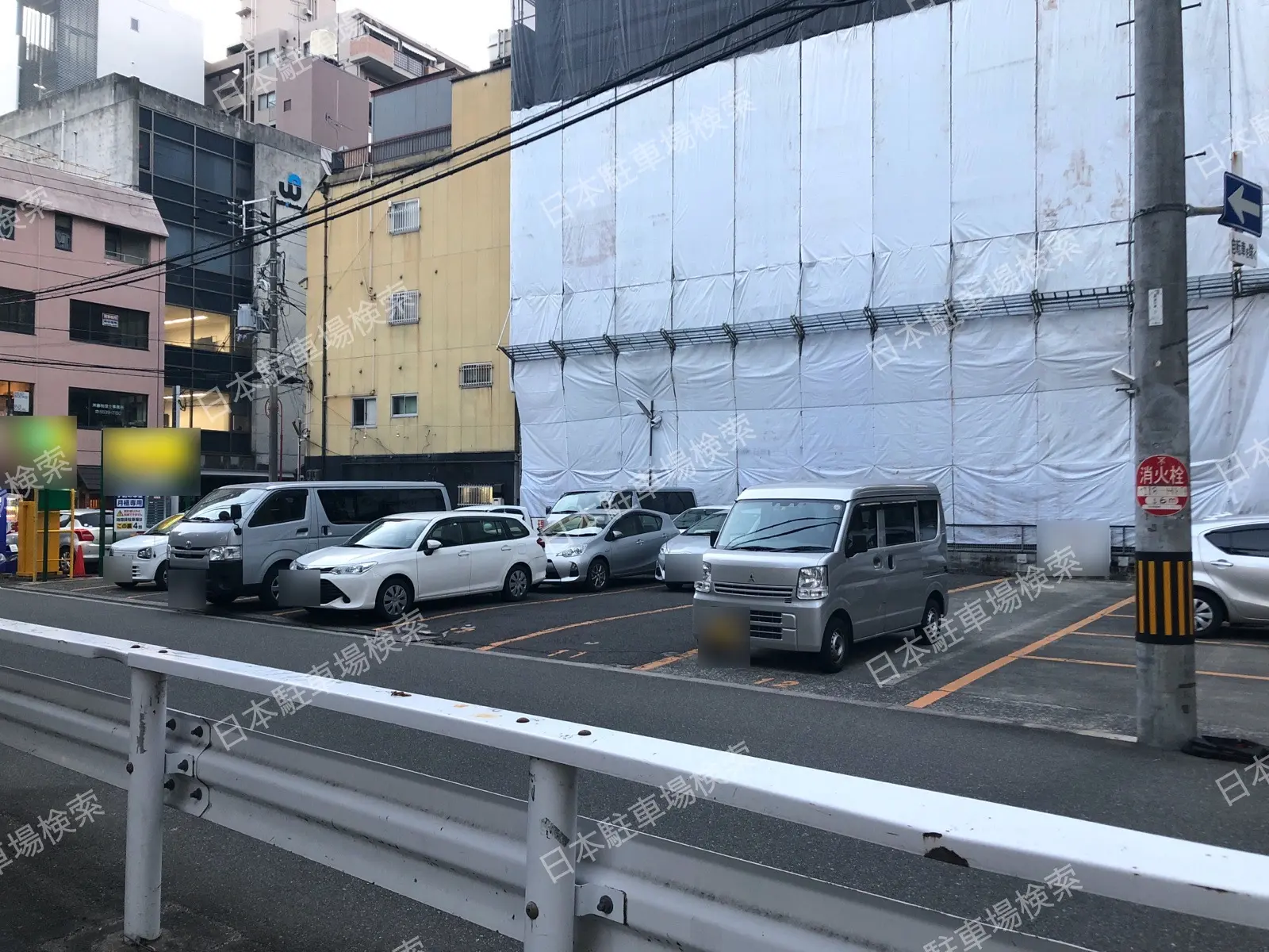 大阪市西区阿波座１丁目　月極駐車場