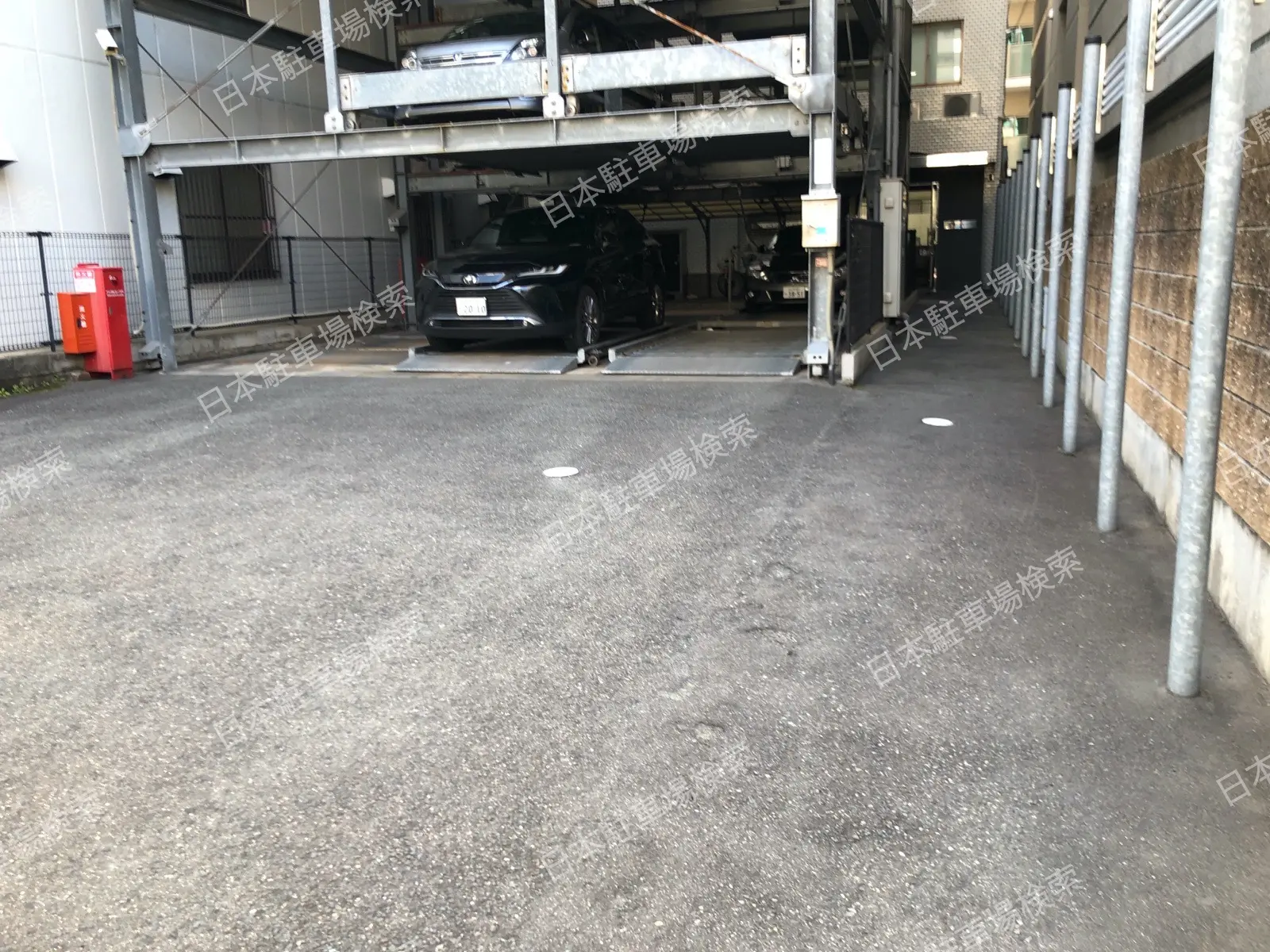 江戸堀１丁目20(屋内・機械) 月極駐車場