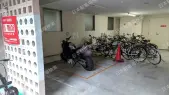 大阪市西区江戸堀１丁目　月極駐車場(バイク専用)