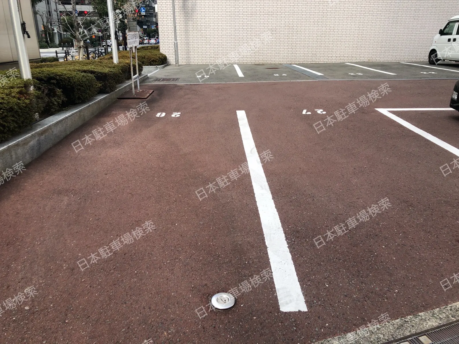 大阪市西区京町堀１丁目　月極駐車場