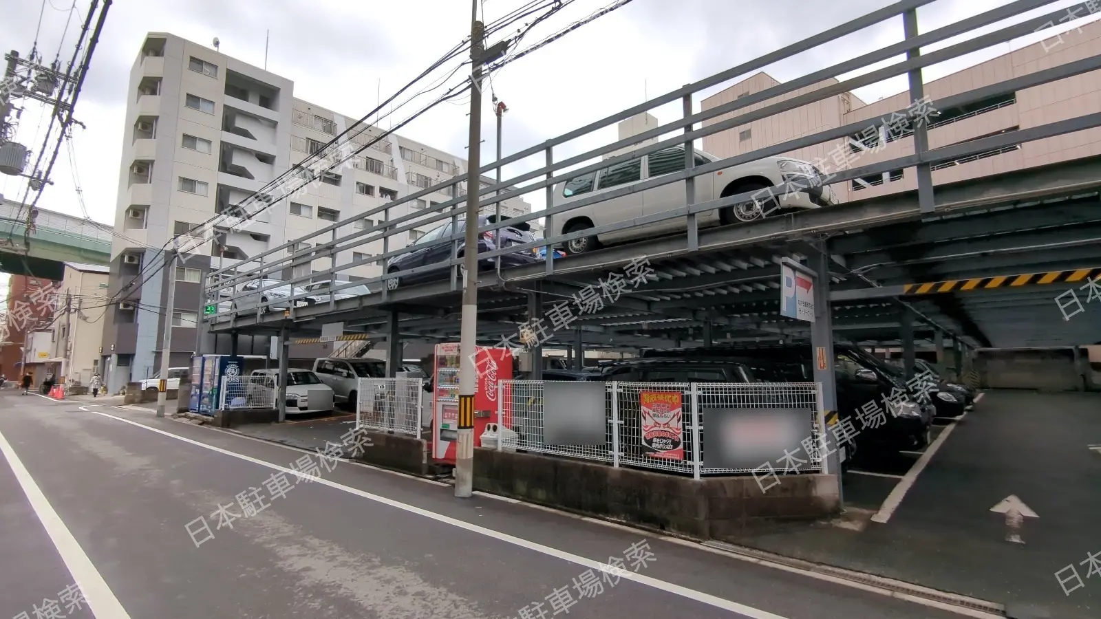 大阪市福島区吉野１丁目　月極駐車場