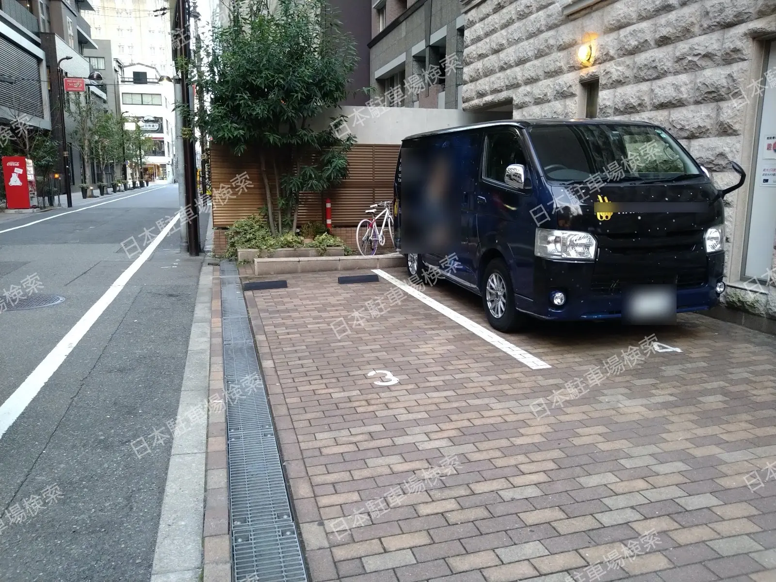 大阪市中央区東心斎橋１丁目　月極駐車場