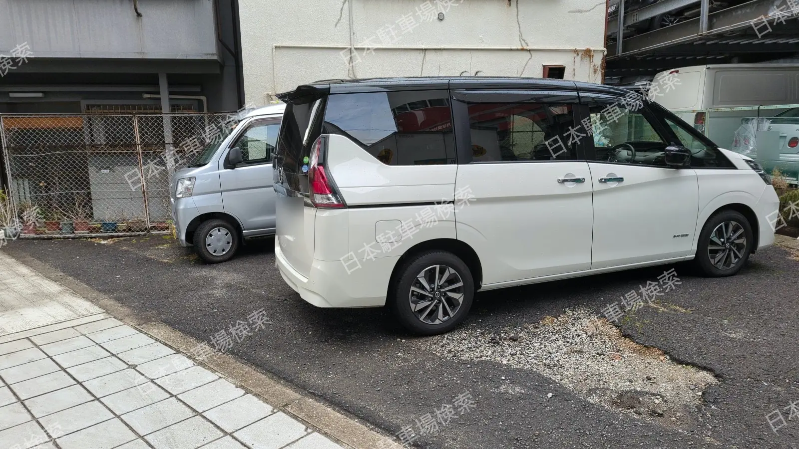 大阪市福島区吉野２丁目　月極駐車場