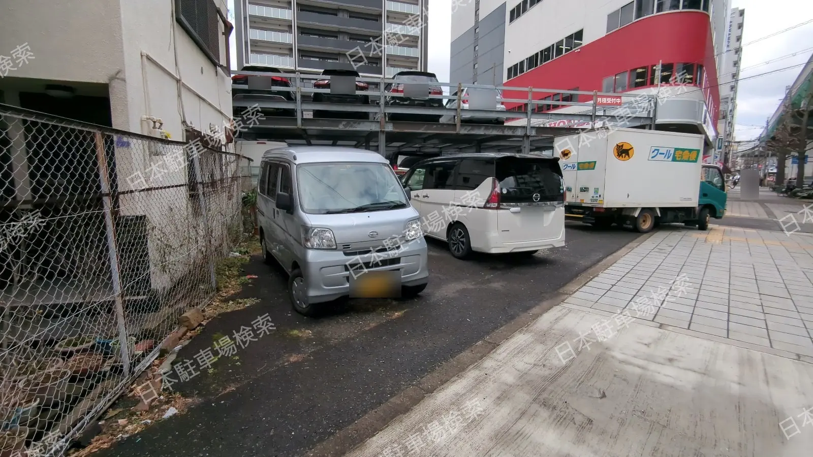 大阪市福島区吉野２丁目　月極駐車場