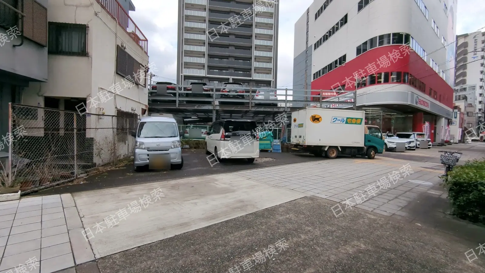 大阪市福島区吉野２丁目　月極駐車場