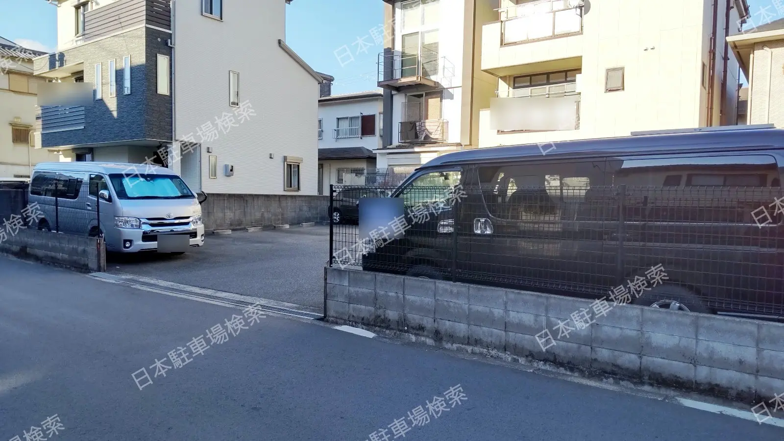 田川１丁目10(屋外・平面) 月極駐車場