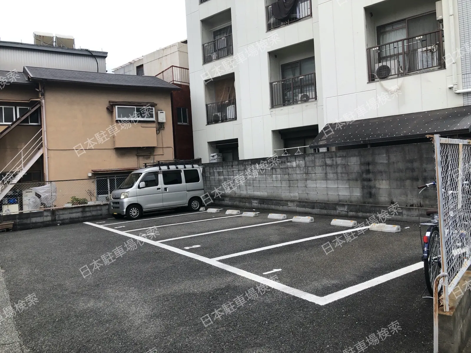 大阪市淀川区田川１丁目　月極駐車場